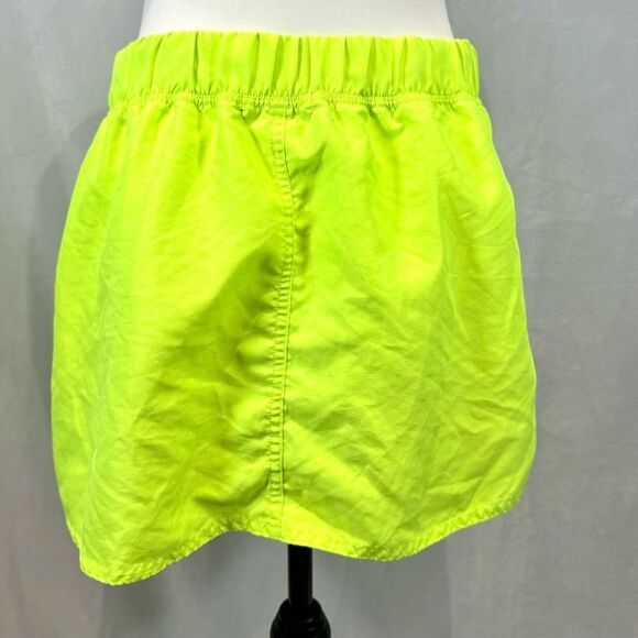 Cusma neon yellow board boardie skirt with pockets size g (large) - Picture 3 of 5